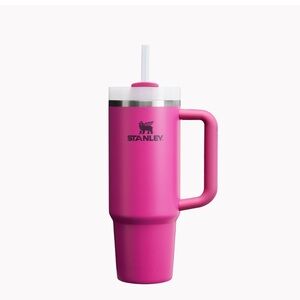Stanley Quencher H2.0 Flowstate Tumbler 30 oz, Fuchsia - NWT